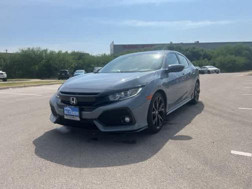 2018 Honda Civic Sport