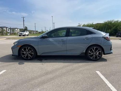 2018 Honda Civic Sport
