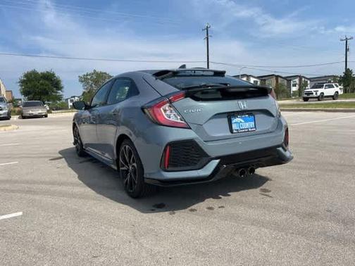 2018 Honda Civic Sport