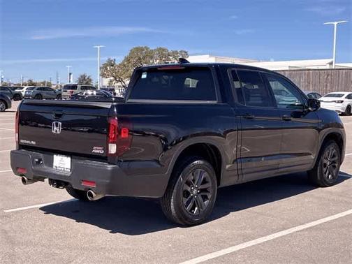 2023 Honda Ridgeline Sport