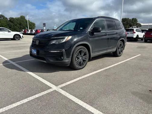 Crystal Black Pearl 2021 Honda Pilot Special Edition