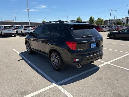 Crystal Black Pearl 2022 Honda Passport EX-L