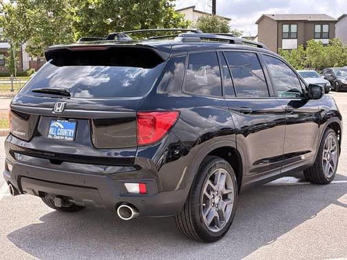 Crystal Black Pearl 2022 Honda Passport EX-L