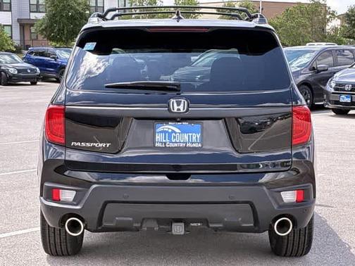 Crystal Black Pearl 2022 Honda Passport EX-L