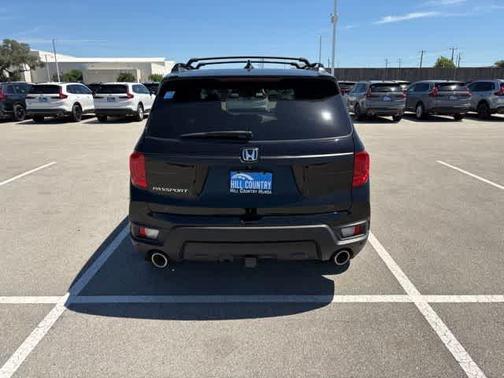 Crystal Black Pearl 2022 Honda Passport EX-L