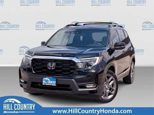 Crystal Black Pearl 2022 Honda Passport EX-L