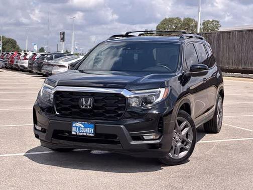 Crystal Black Pearl 2022 Honda Passport EX-L