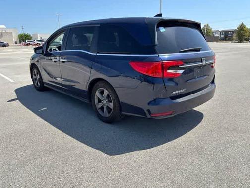 Obsidian Blue Pearl 2022 Honda Odyssey EX