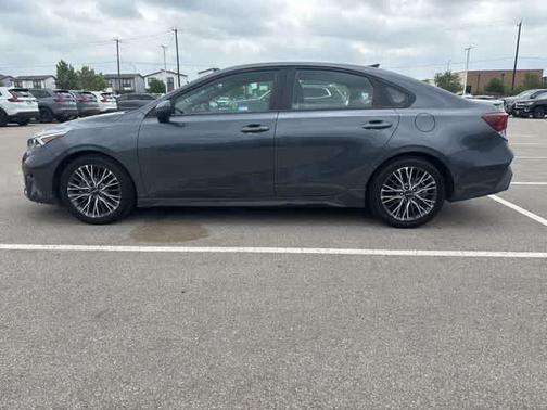 Gravity Gray 2024 Kia Forte GT-Line