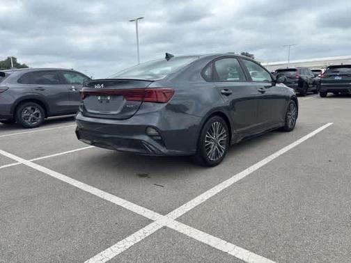 Gravity Gray 2024 Kia Forte GT-Line