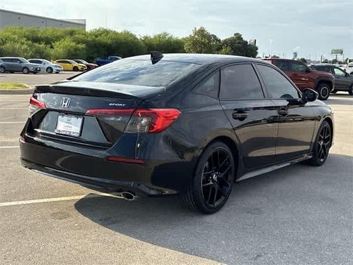 2022 Honda Civic Sport