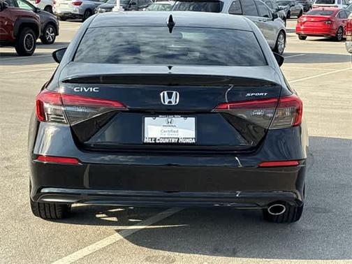 2022 Honda Civic Sport