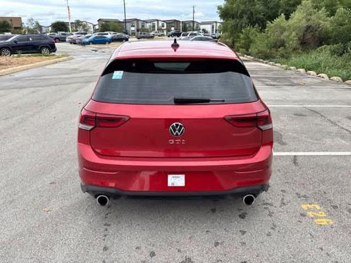 Kings Red 2024 Volkswagen Golf GTI 2.0T SE
