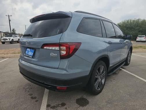 2022 Honda Pilot Sport