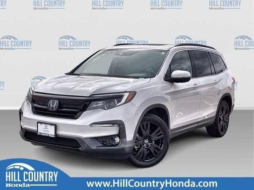 Platinum White Pearl 2021 Honda Pilot Special Edition