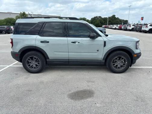 Cactus Green / Gray 2023 Ford Bronco Sport Big Bend