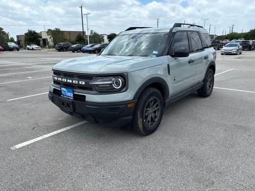Cactus Green / Gray 2023 Ford Bronco Sport Big Bend