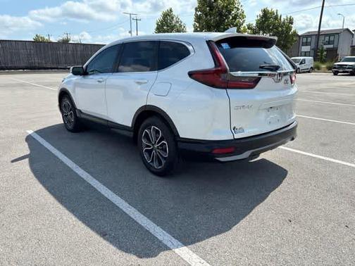 Platinum White Pearl 2020 Honda CR-V EX-L