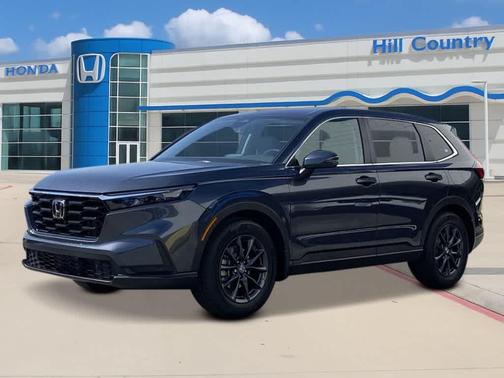 Meteorite Gray Metallic 2026 Honda CR-V EX-L