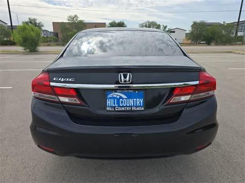 2013 Honda Civic LX