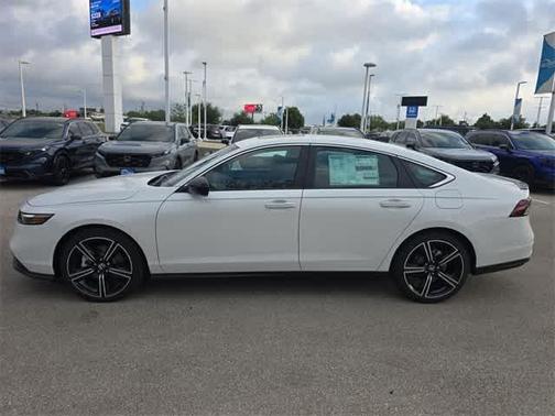 2025 Honda Accord Hybrid Sport