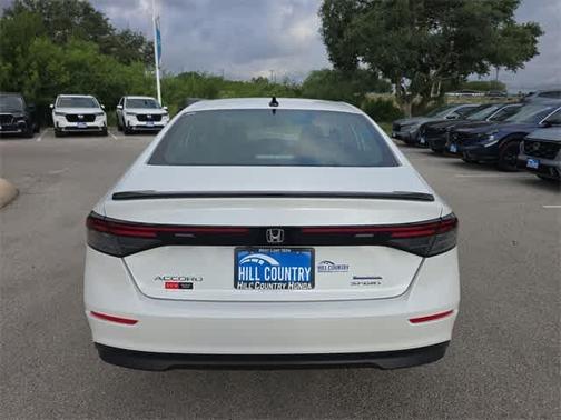 2025 Honda Accord Hybrid Sport