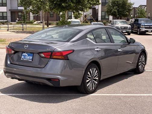 Gun Metallic 2024 Nissan Altima 2.5 SV