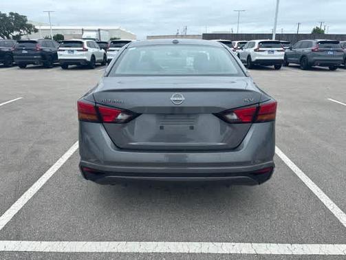 Gun Metallic 2024 Nissan Altima 2.5 SV