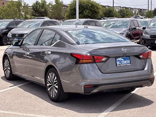Gun Metallic 2024 Nissan Altima 2.5 SV