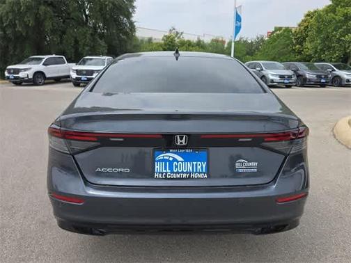 2025 Honda Accord Hybrid EX-L
