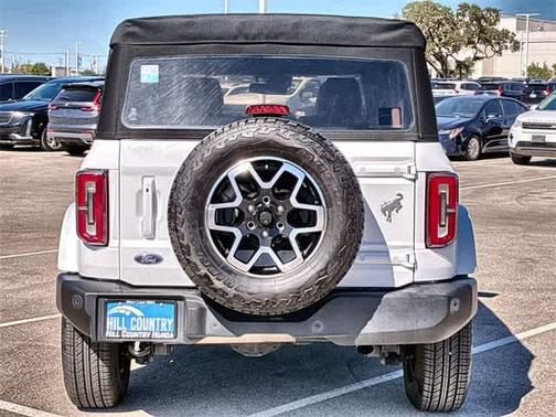 2022 Ford Bronco Outer Banks
