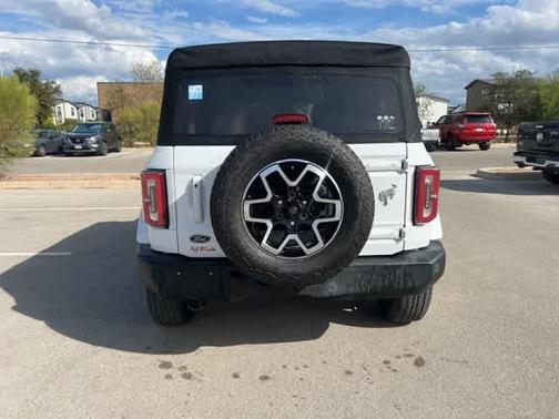 2022 Ford Bronco Outer Banks