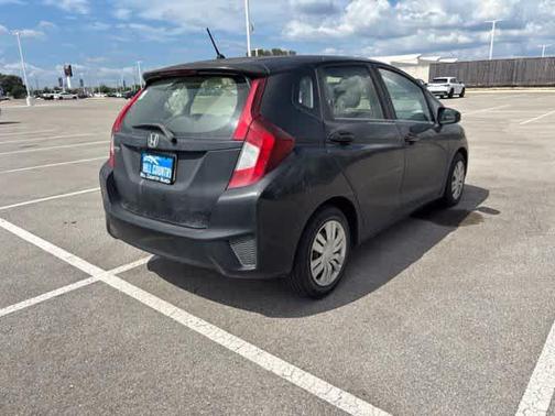 Black 2016 Honda Fit LX