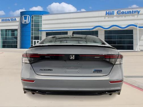 Urban Gray Pearl 2026 Honda Accord Hybrid Sport-L