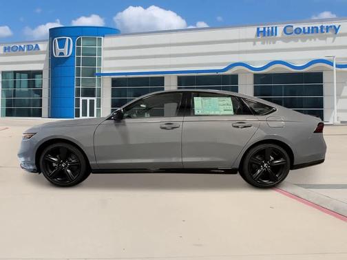 Urban Gray Pearl 2026 Honda Accord Hybrid Sport-L
