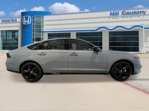 Urban Gray Pearl 2026 Honda Accord Hybrid Sport-L