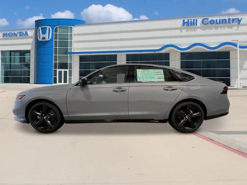 Urban Gray Pearl 2026 Honda Accord Hybrid Sport-L