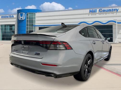 Urban Gray Pearl 2026 Honda Accord Hybrid Sport-L