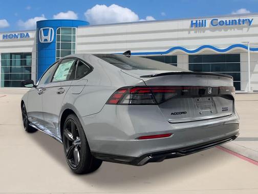 Urban Gray Pearl 2026 Honda Accord Hybrid Sport-L
