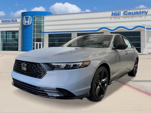 Urban Gray Pearl 2026 Honda Accord Hybrid Sport-L