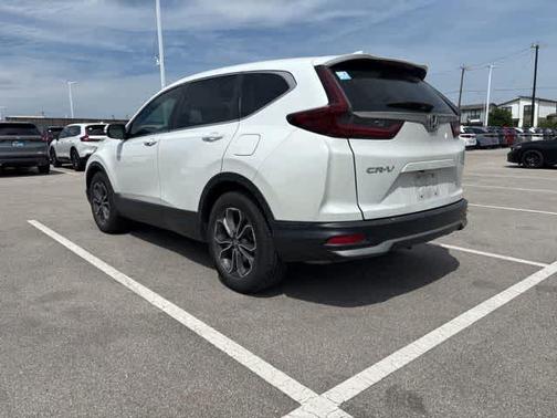 Platinum White Pearl 2020 Honda CR-V EX