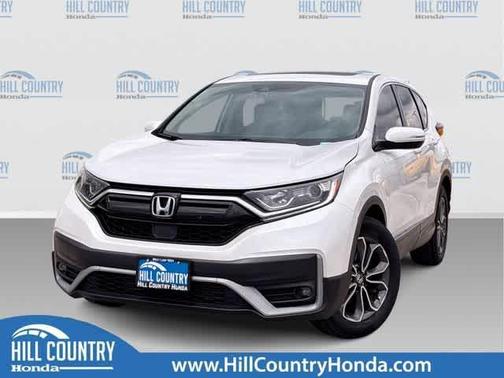 Platinum White Pearl 2020 Honda CR-V EX