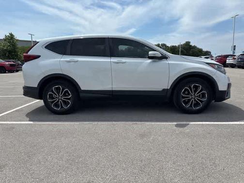 Platinum White Pearl 2020 Honda CR-V EX