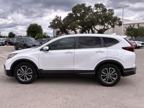 Platinum White Pearl 2020 Honda CR-V EX