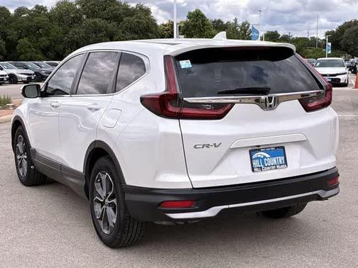 Platinum White Pearl 2020 Honda CR-V EX