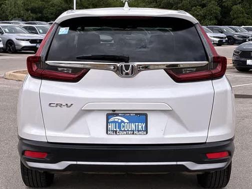 Platinum White Pearl 2020 Honda CR-V EX