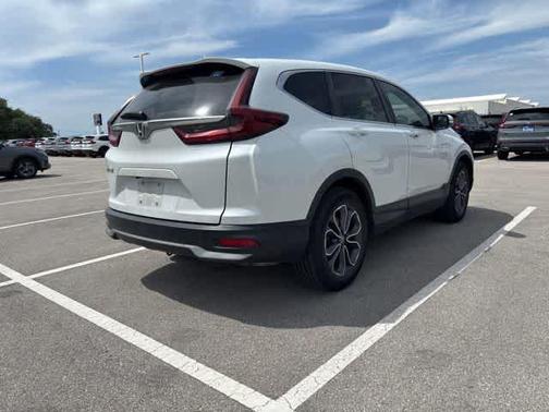 Platinum White Pearl 2020 Honda CR-V EX