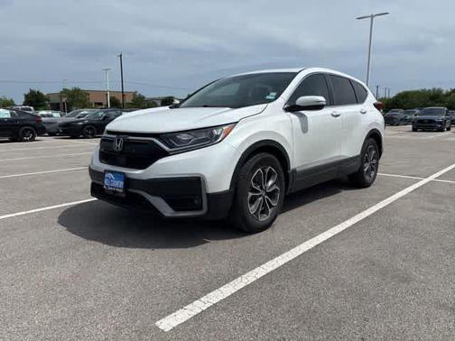 Platinum White Pearl 2020 Honda CR-V EX