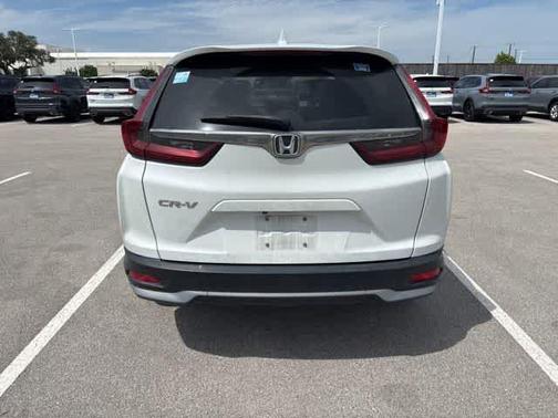 Platinum White Pearl 2020 Honda CR-V EX