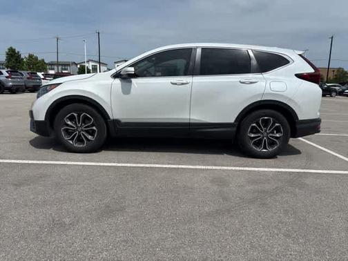 Platinum White Pearl 2020 Honda CR-V EX
